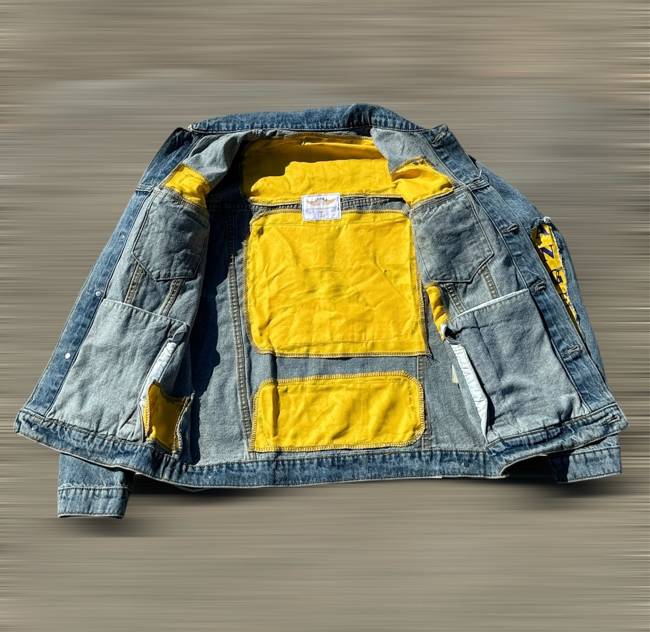 Customized Denim Jacket, Luka Dončić